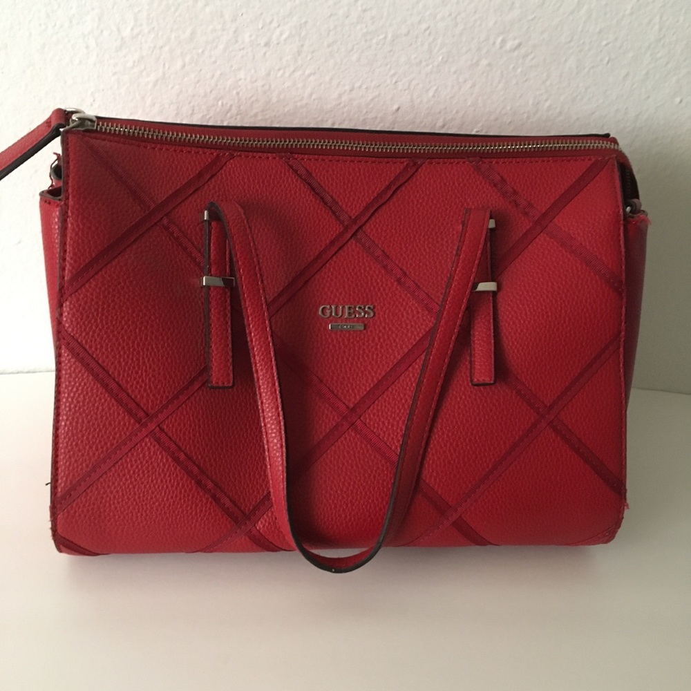COPY - Red Guess Hand Bag Purse 👜